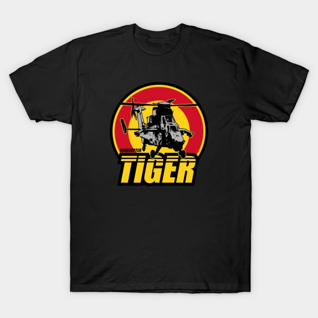 Spanish Army Eurocopter Tiger T-Shirt by Firemission45